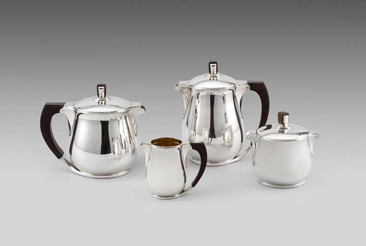 French Art Deco Tea & Coffee Set 
